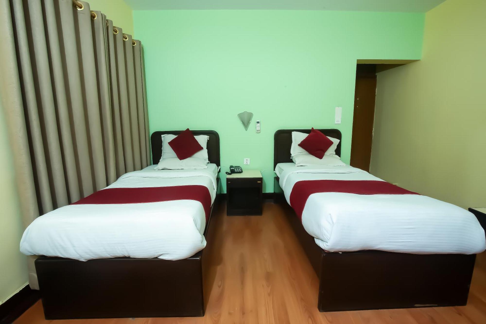 Sacred Boutique Hotel Kathmandu Exteriör bild