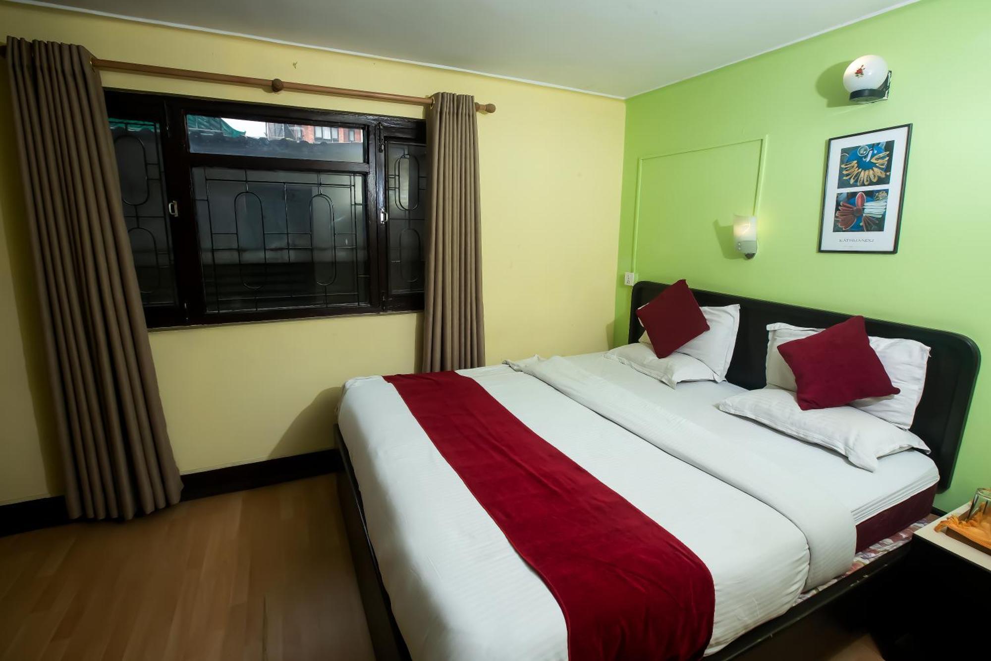 Sacred Boutique Hotel Kathmandu Exteriör bild