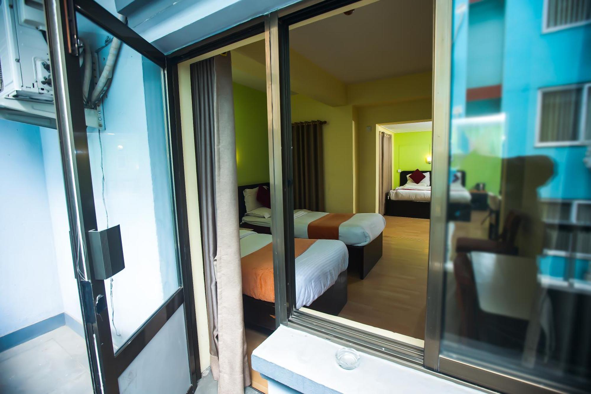 Sacred Boutique Hotel Kathmandu Exteriör bild