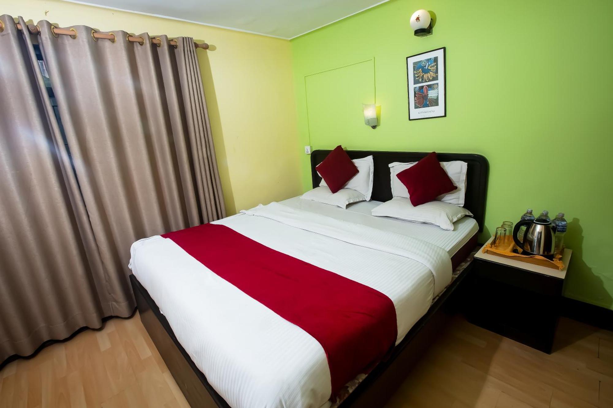 Sacred Boutique Hotel Kathmandu Exteriör bild