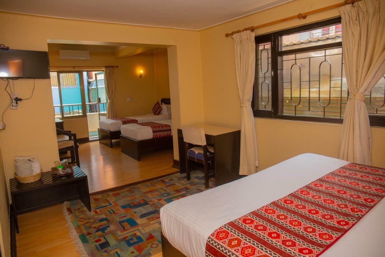 Sacred Boutique Hotel Kathmandu Rum bild