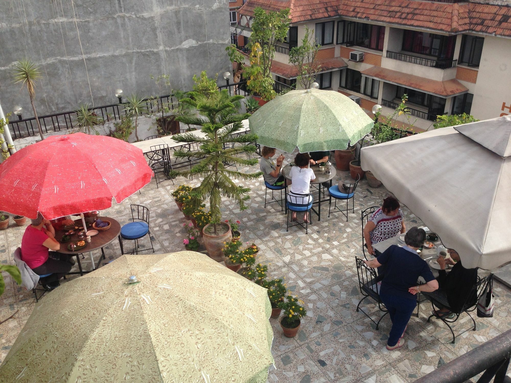 Sacred Boutique Hotel Kathmandu Exteriör bild