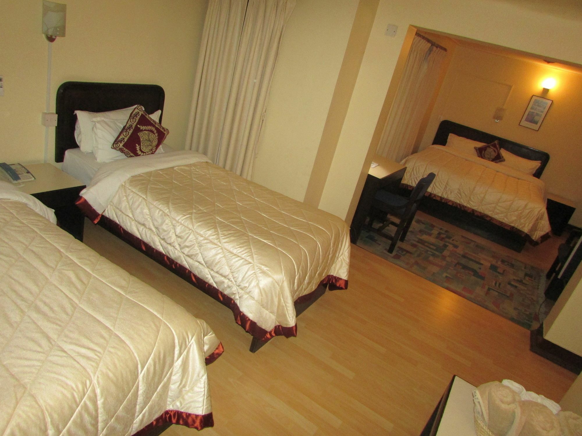 Sacred Boutique Hotel Kathmandu Exteriör bild