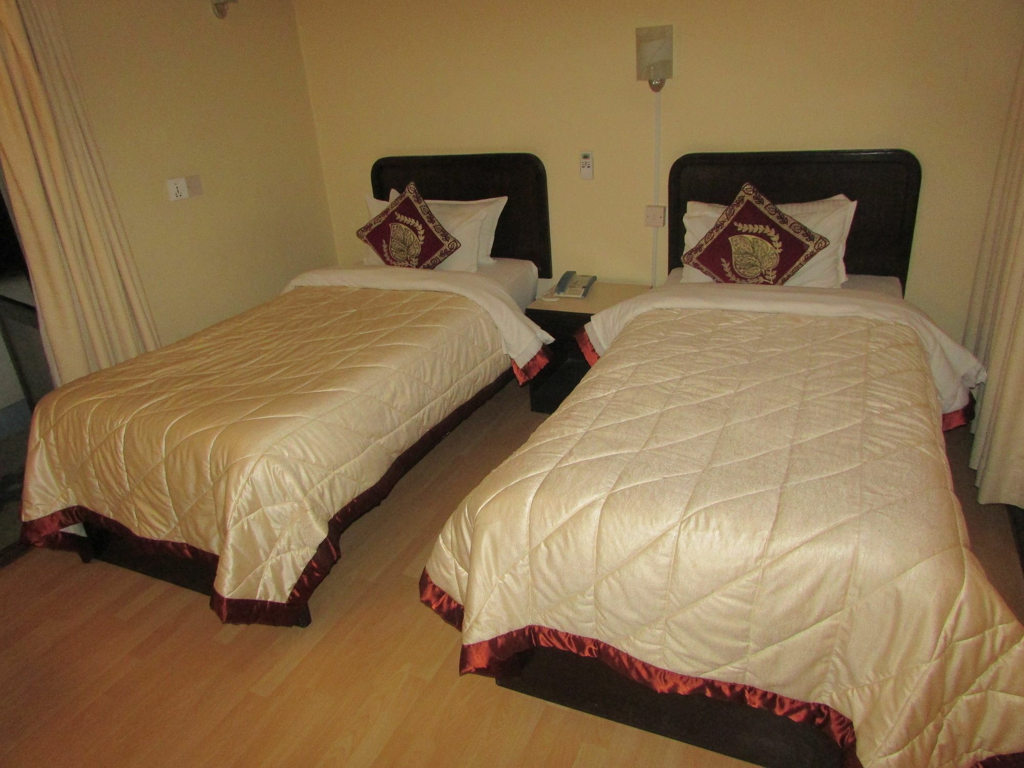 Sacred Boutique Hotel Kathmandu Exteriör bild