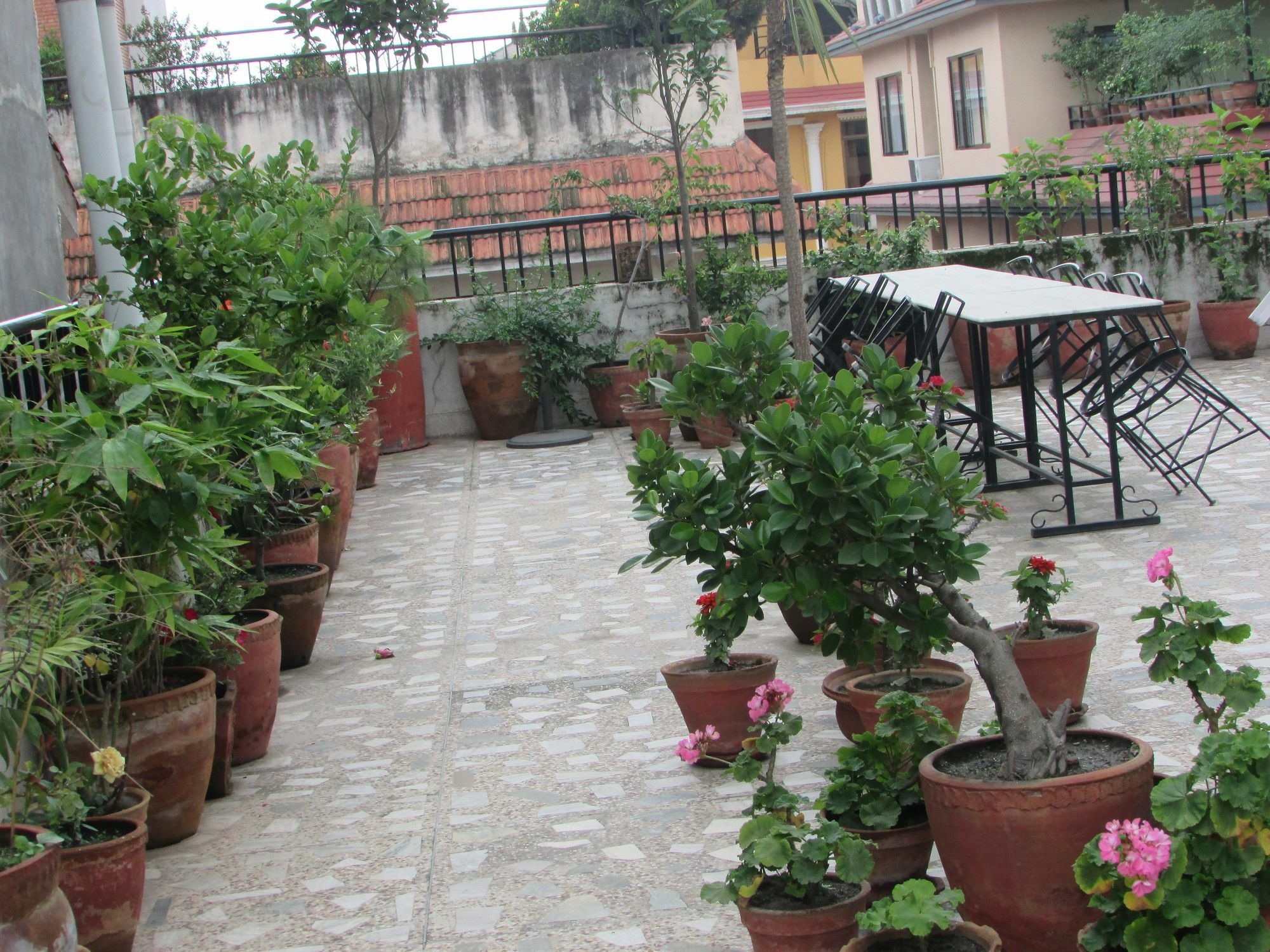 Sacred Boutique Hotel Kathmandu Exteriör bild
