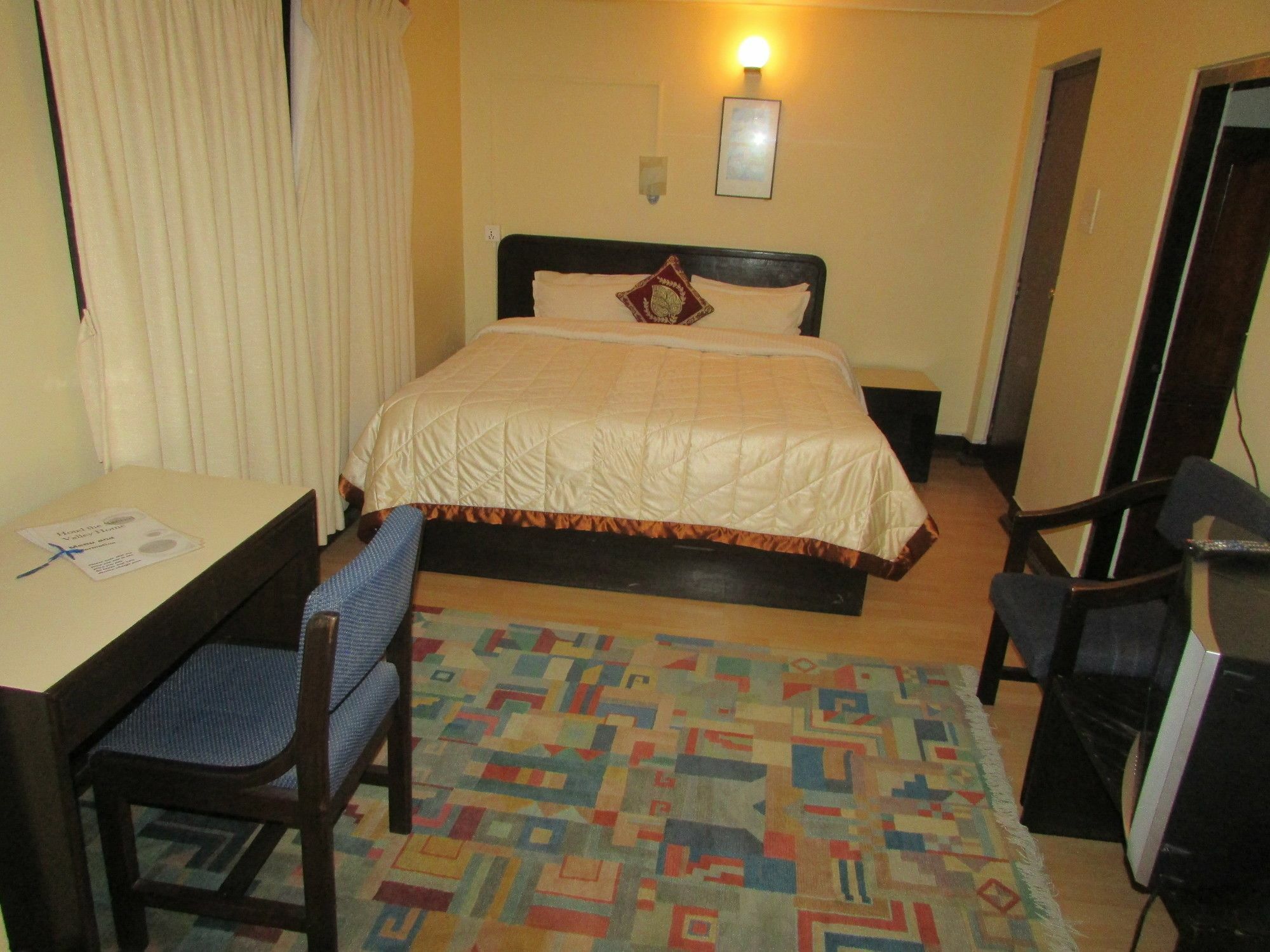 Sacred Boutique Hotel Kathmandu Exteriör bild